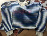 Damen Pullover gr XL "Bonjour" kurz Pullover Bayern - Rotthalmünster Vorschau
