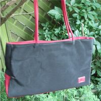 Modische Allround-Tasche ‘LK-Design‘ / Textil schwarz-rot Nordrhein-Westfalen - Herford Vorschau