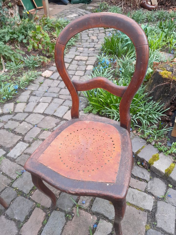 Stühle Verschiedene Arten Antik in Wörrstadt