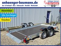 Vezeko Husky FB 27.35 345x162cm 2700kg Absenkanhänger Transporter Nordrhein-Westfalen - Bocholt Vorschau