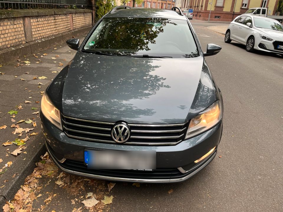 auto wolsvagen pasat in Kaiserslautern