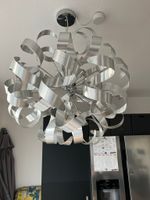 Futuristische LED-Hängeleuchte Lampe Hängelampe Chromfarben Baden-Württemberg - Weingarten (Baden) Vorschau