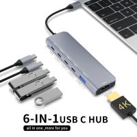 6 in 1 USB-C Hub 100W PD HDMI Ladestation für Samsung Handy NEU Nordrhein-Westfalen - Mülheim (Ruhr) Vorschau