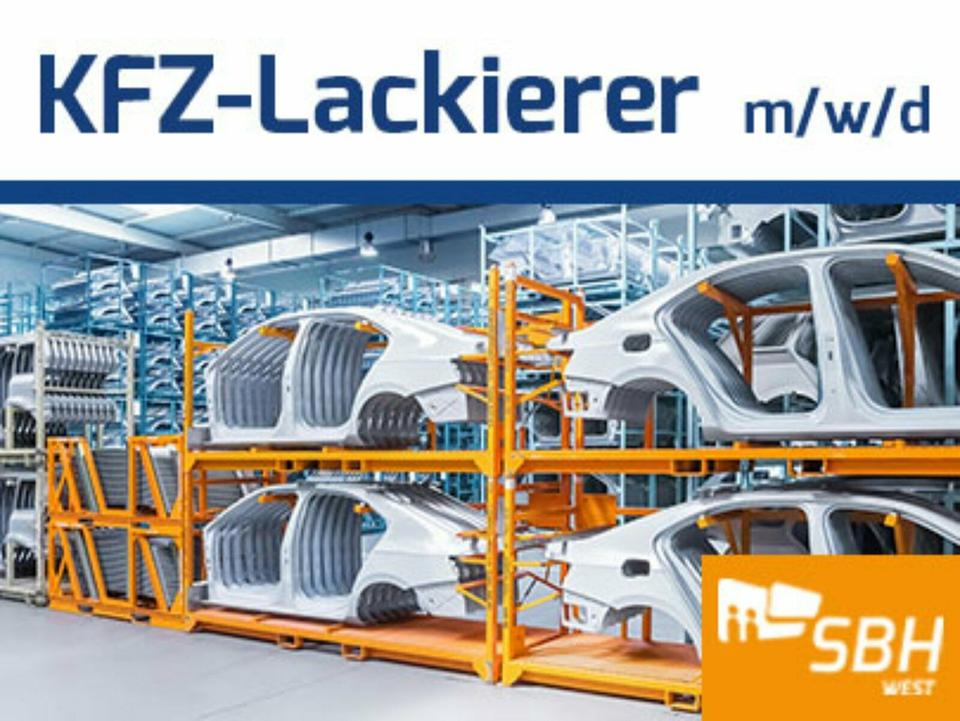 Gelsenkirchen: Umschulung zum KFZ-Lackierer/in in 24 Monaten in Hattingen