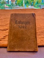 Losungen 1942, Buch, Religion, Christentum, 40er, Geschenk – Idee Baden-Württemberg - Neuweiler Vorschau