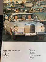 Orig. Mercedes Benz SE Prospekt/ Französisch Kr. München - Ismaning Vorschau