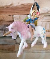 Schleich Bayala, Bilara mit Pferd Einhorn 70476 Bayern - Zorneding Vorschau