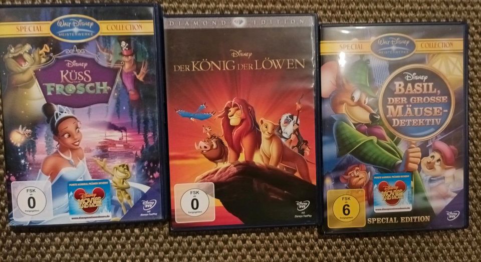 Disney Filmsammlung DVD in Jesberg