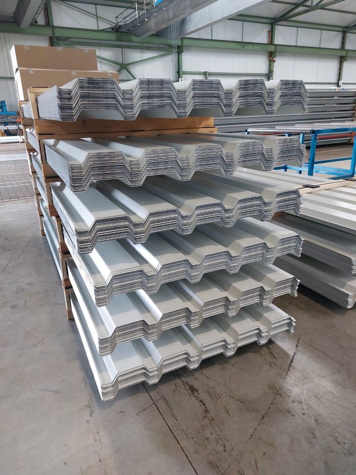 Aluminium Trapez Profile, 35-207, SONDERPOSTEN, Bleche in Hildesheim