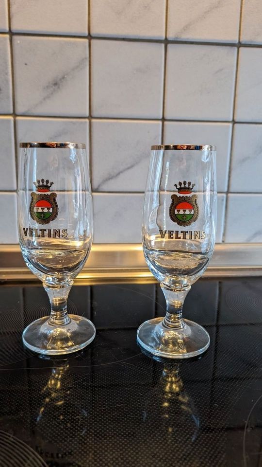 Veltins Colani Bierglas in Berlin