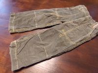 Cord Hose Cordhose Esprit grau oliv khaki gelb Junge 92 Hessen - Florstadt Vorschau