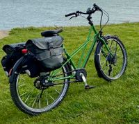 Utopia velo Modell „Kranich“ e-bike Rahmenhöhe 50 in matt grün Nordrhein-Westfalen - Dormagen Vorschau