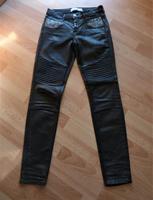 *** Mos Mosh *** Hose, anthrazit im Bikerstil, Nieten Niedersachsen - Damme Vorschau