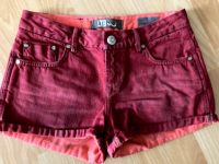 LTB Hotpants Shorts Gr. XS/34/36 Used Skinny Rot Bayern - Erlangen Vorschau