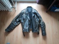 Lederjacke XL wilde Zeiten , eher Größe L Düsseldorf - Pempelfort Vorschau