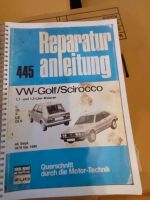 Reparaturhandbuch VW-GOLF/VW-SCIROCCO Frankfurt am Main - Oberrad Vorschau