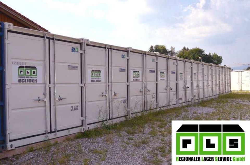 Abstellraum Container Lager Lagercontainer Lagerraum Möbellager in Tuntenhausen