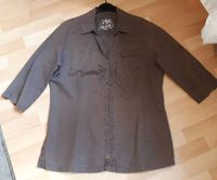 HRC Socxx Bluse braun Gr XL / 42 Kreis Pinneberg - Rellingen Vorschau