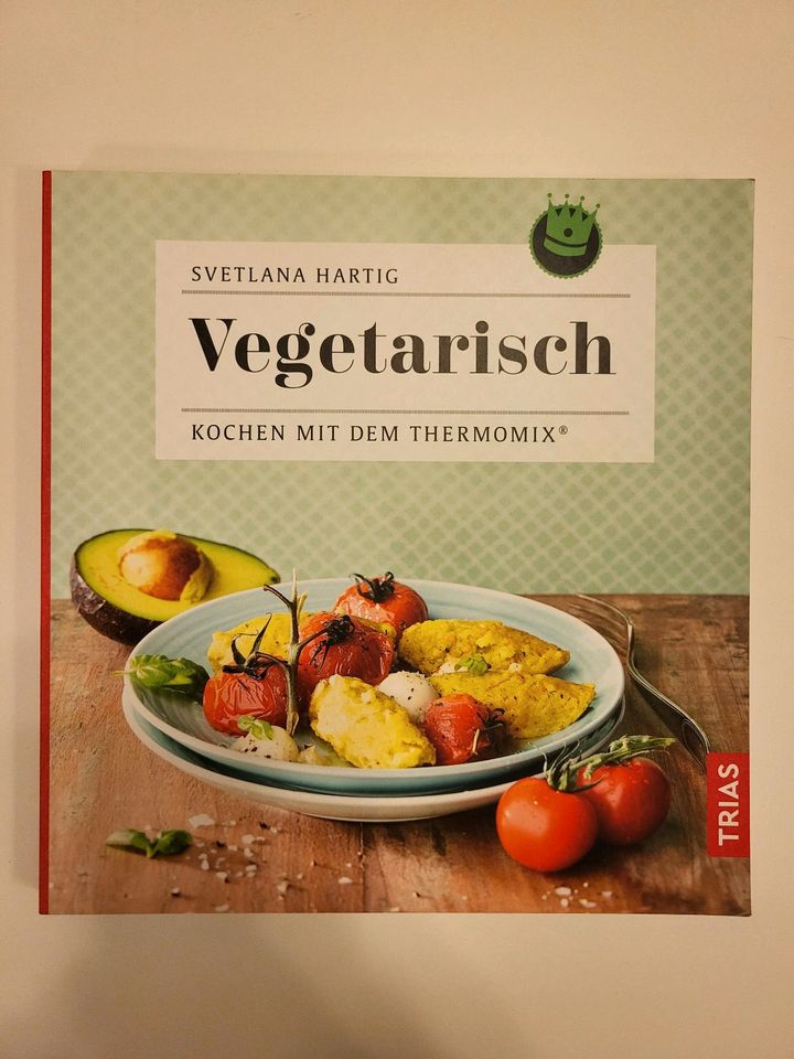 Thermomix Kochbuch Buch " Vegetarisch " in Krefeld