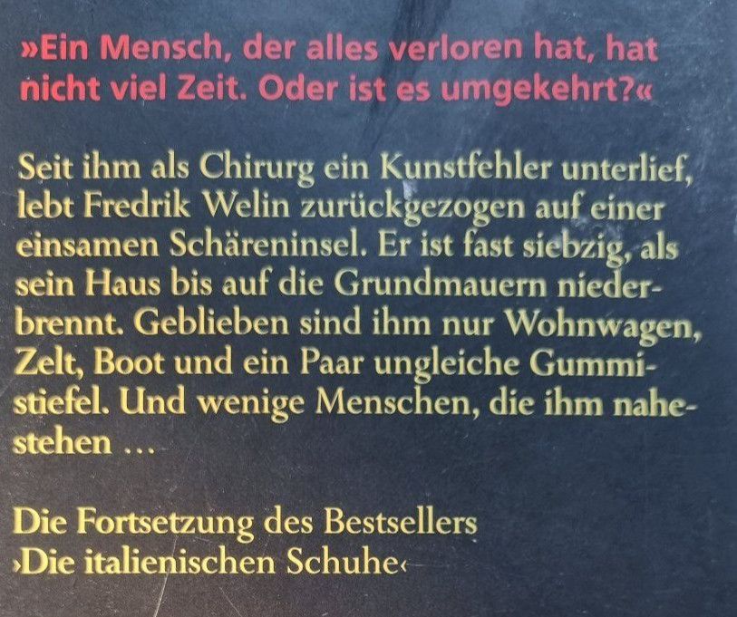 Krimi Henning Mankell: Die schwedischen Gummistiefel; Taschenbuch in Celle