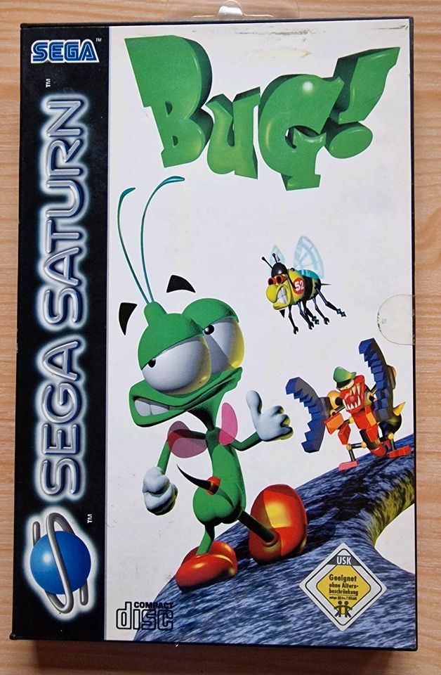 Bug! - Sega Saturn - in Wohltorf