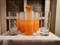 Leonardo 6x Longdrink Cocktail Gläser orange 2x Jägermeister +Rüh Bayern - Forchheim Vorschau