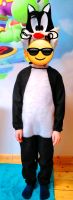 Karnevalskostüm Kostüm Overall  Looney Tunes Sylvester 104/110 Nordrhein-Westfalen - Kerpen Vorschau