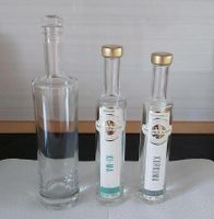 Glasflaschen Schraubflaschen LEERE Likörflaschen 200 ml 500 ml Sachsen-Anhalt - Magdeburg Vorschau