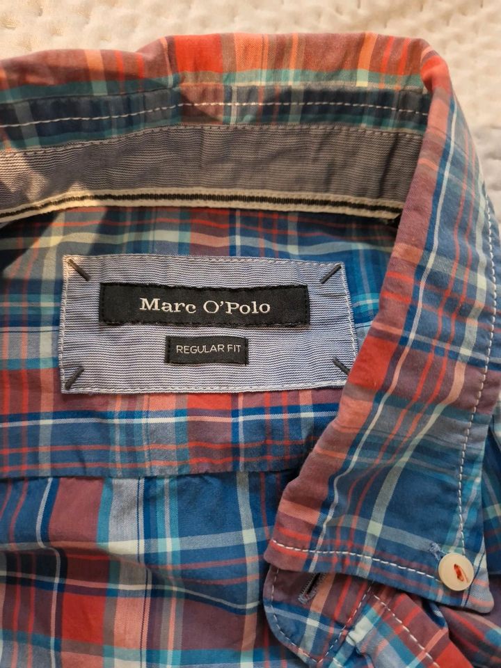 Marc O'Polo Hemd gr. 41/42 L in Datteln