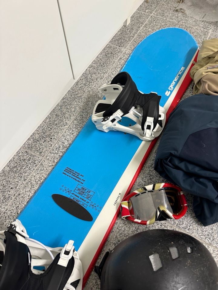 Snowboard Einsteiger Set / Snowboard komplett Set in Mainz