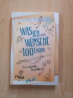 Ausfüllbuch "Was ich mir Wünsche in 100 Listen" Bayern - Gars am Inn Vorschau