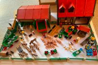 PLAYMOBIL alter Bauernhof mit Geräteschuppen - Ponyhof Traktor Rheinland-Pfalz - Mainz Vorschau