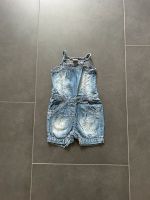 Jumpsuit Einteiler Jeans kurze Hose s.Oliver Größe 74 Mädchen Rheinland-Pfalz - Gebhardshain Vorschau