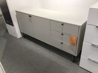 XXXLutz Ausstellungsstück Möbel Sideboard Odense hellgrau schwarz Niedersachsen - Braunschweig Vorschau