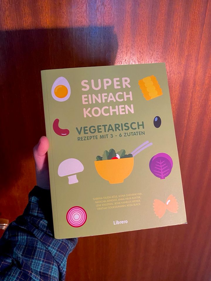 Kochbuch vegetarisch in Mainz