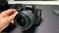 Pentax Spiegelreflexkamera K100D Super mit Objektiven / Zubehör Dortmund - Schnee Vorschau