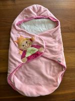 Einschlagdecke (rosa) von Sterntaler für Babyschale Dortmund - Eichlinghofen Vorschau