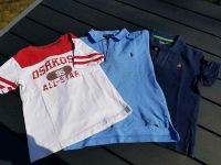 Shirts bzw. Poloshirts Gr. 104 von GAP, Oshkosh und Ralph Lauren Feldmoching-Hasenbergl - Feldmoching Vorschau