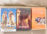 3x VHS sieben, Etikette im Trend, The big lebowski Aachen - Aachen-Mitte Vorschau