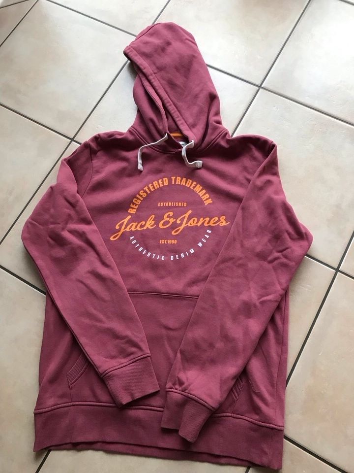 Sweatshirt / Hoodie für Herren von Jack&Jones, Gr. L in Wenden