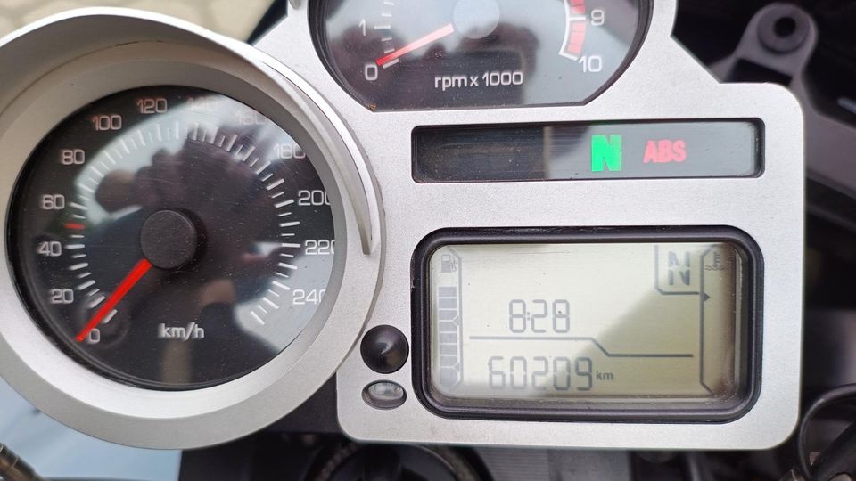 BMW R1200ST, Einzelstück mit K1300 Cockpit, Umbau BMW Martin in Kirchdorf