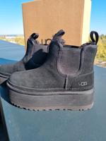 UGG Neumel Platform Chelsea Schwarz Bayern - Aschaffenburg Vorschau