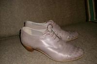 MARIPE® Vintage Damen Schnürsenkel Halbschuhe Echtleder Gr.39,5 Nordrhein-Westfalen - Gelsenkirchen Vorschau