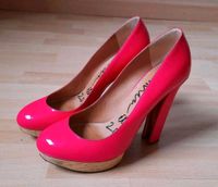 Lanvin Lackpumps Gr. 40,5 pink Plateaupumps Frankfurt am Main - Nordend Vorschau