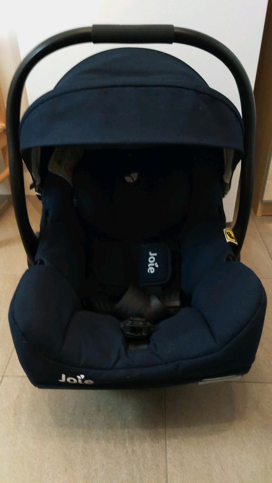 Joie i-Gemm & i-Base Advance Babyschale Isofix Station in Lehre