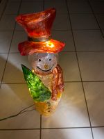 Leuchtender Schneemann, Weihnachtsdekoration, Deko Nordrhein-Westfalen - Steinhagen Vorschau