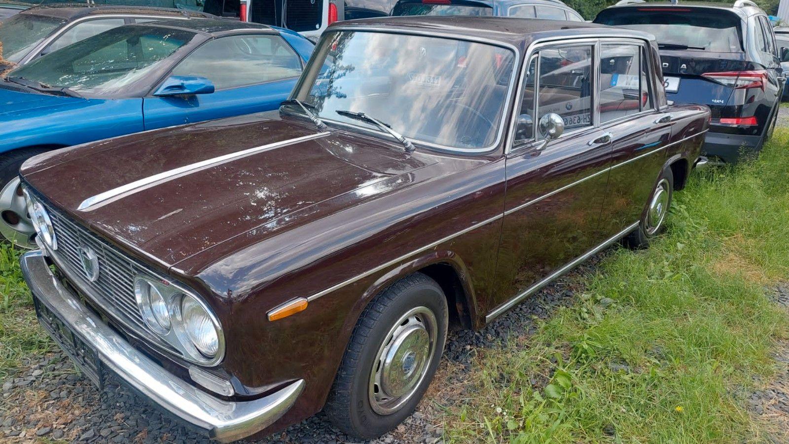 Abbildung des Autos Lancia Fulvia 2 Berlina …