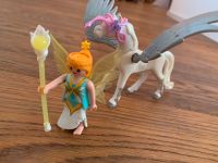 Fee Einhorn Playmobil Fliegendes Pferd Elfe Sachsen-Anhalt - Halle Vorschau