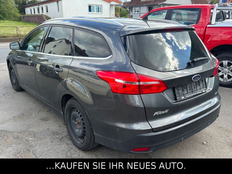 Ford Focus Turnier Titanium*Klima in Sontra