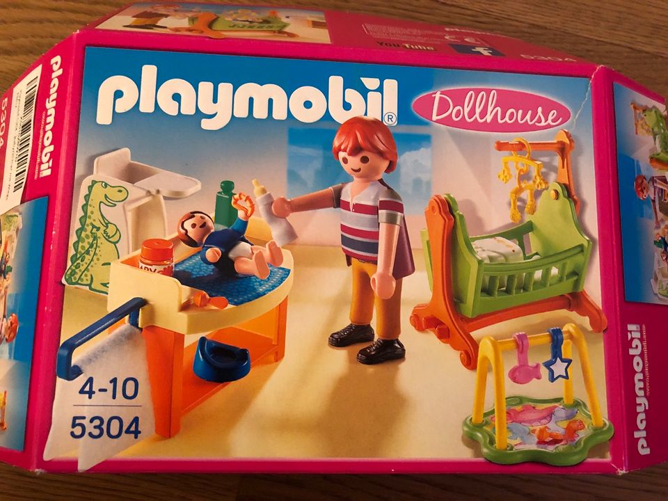 Playmobil Dollhouse Babyzimmer mit Wiege 5304 in Nordrhein-Westfalen -  Kaarst | Playmobil günstig kaufen, gebraucht oder neu | eBay Kleinanzeigen  ist jetzt Kleinanzeigen